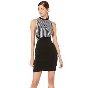 NWT PUMA Clash All Over Print Dress